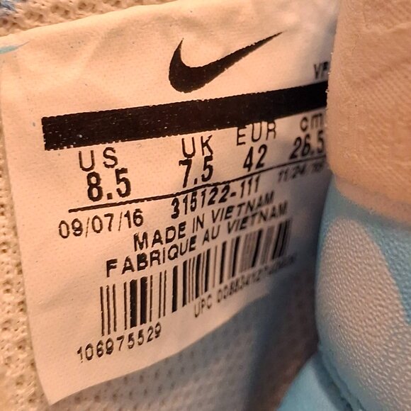 AIR FORCE 1 SIZE 8.5 Customized - Picture 6 of 7